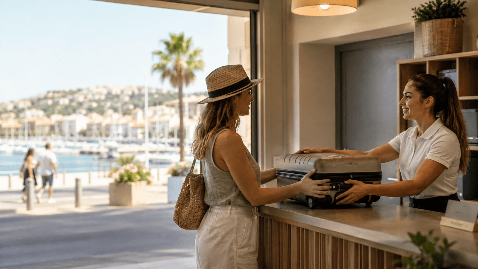 Luggage storage in Sainte Maxime for travelers