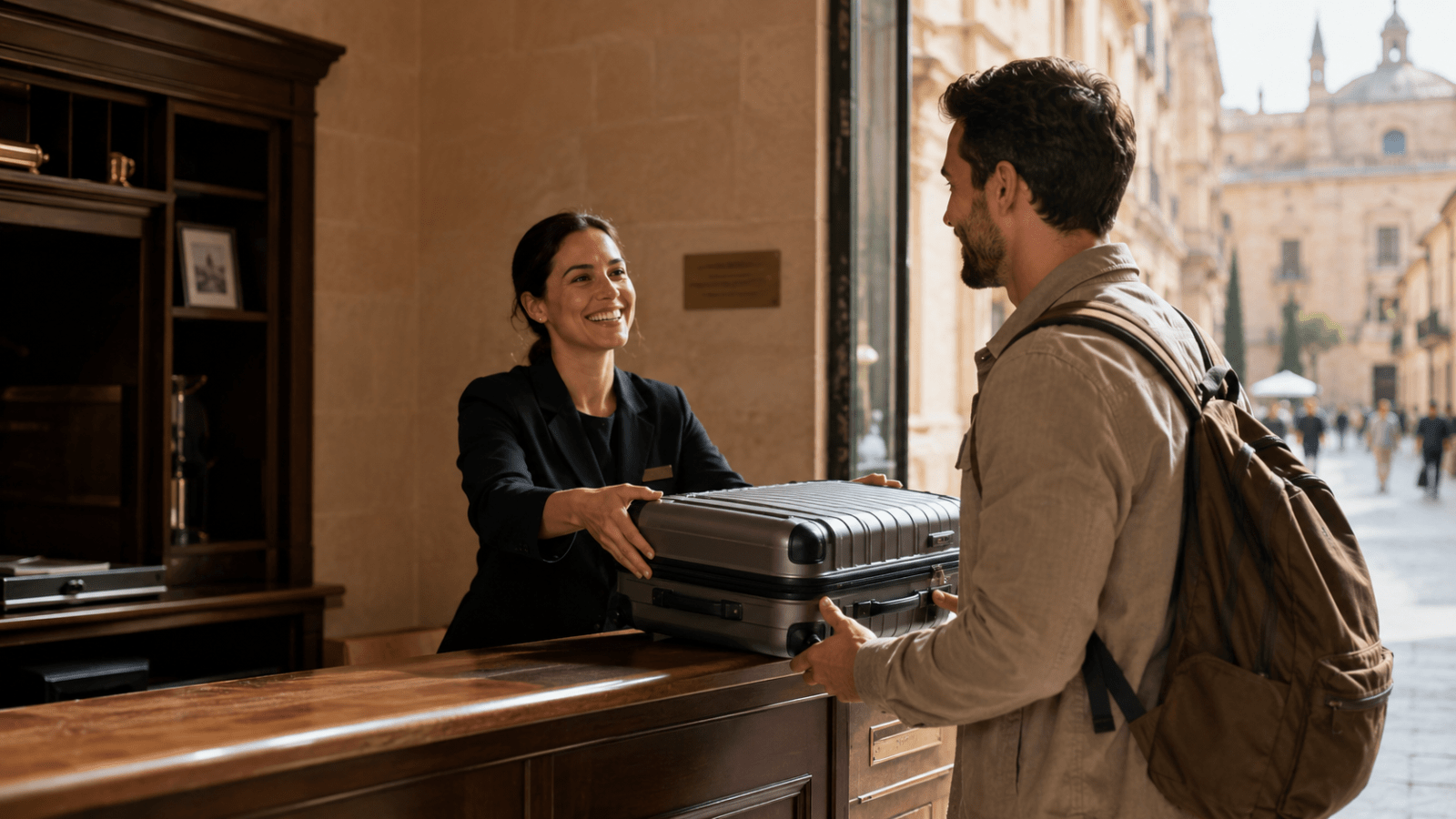 Luggage storage in Salamanca for travelers