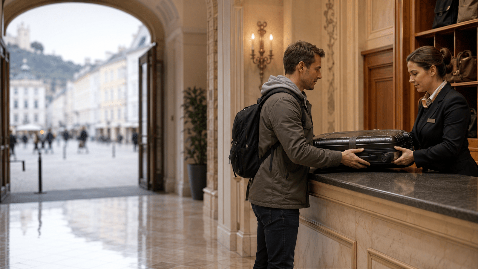 Luggage storage in Salzburg for travelers