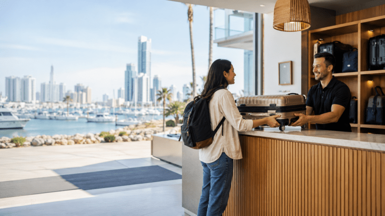Luggage storage in San Diego for travelers
