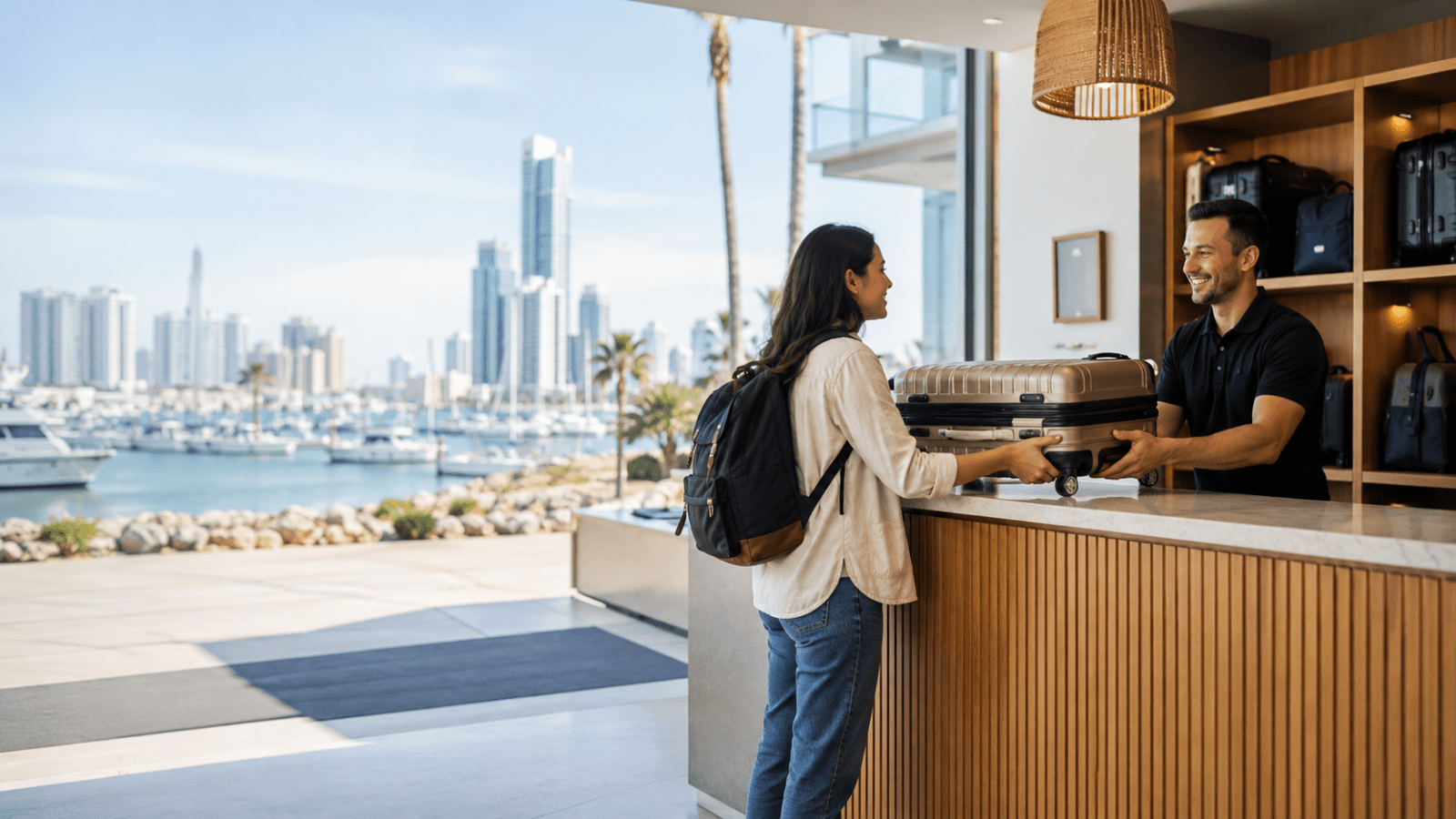 Luggage storage in San Diego for travelers