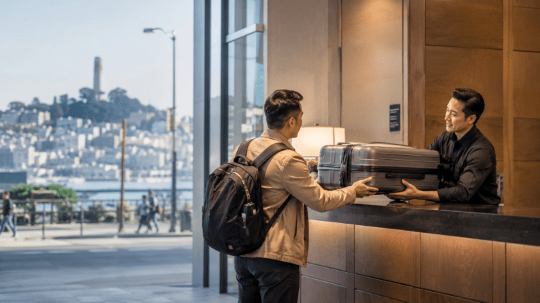 Luggage storage in San Francisco for travelers