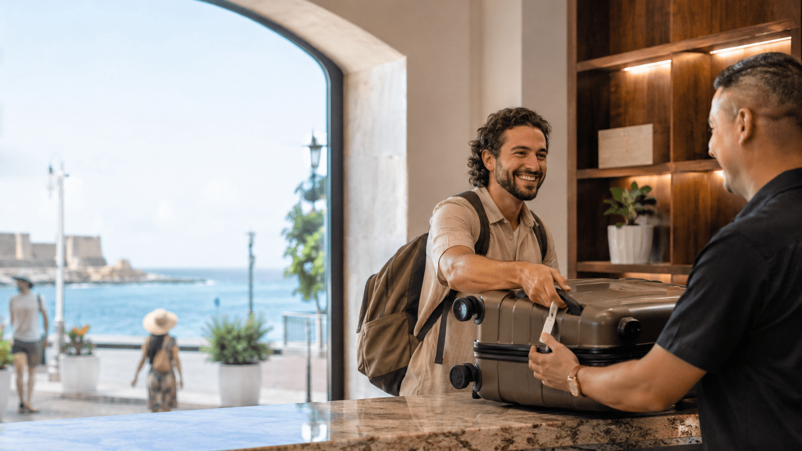 Luggage storage in San Juan for travelers