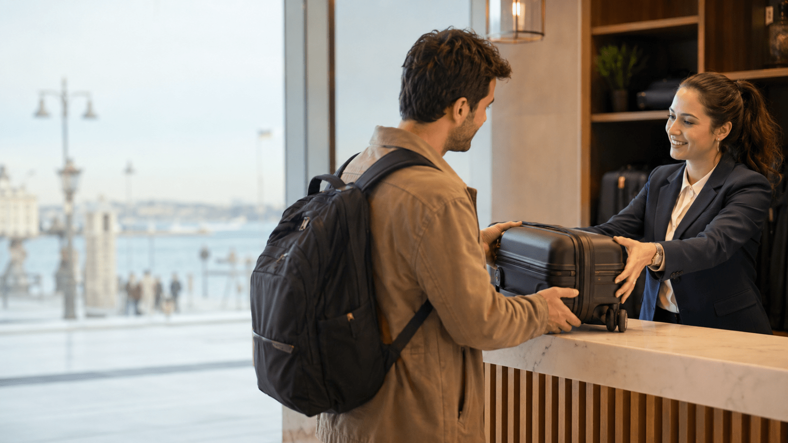 Luggage storage in Santander for travelers