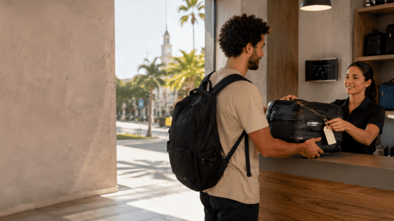 Luggage storage in Santo Andre for travelers