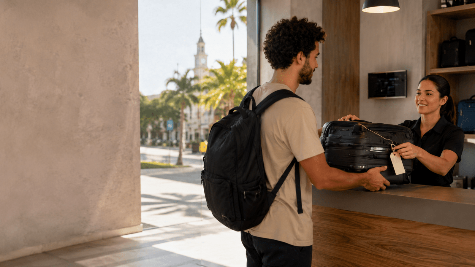 Luggage storage in Santo Andre for travelers