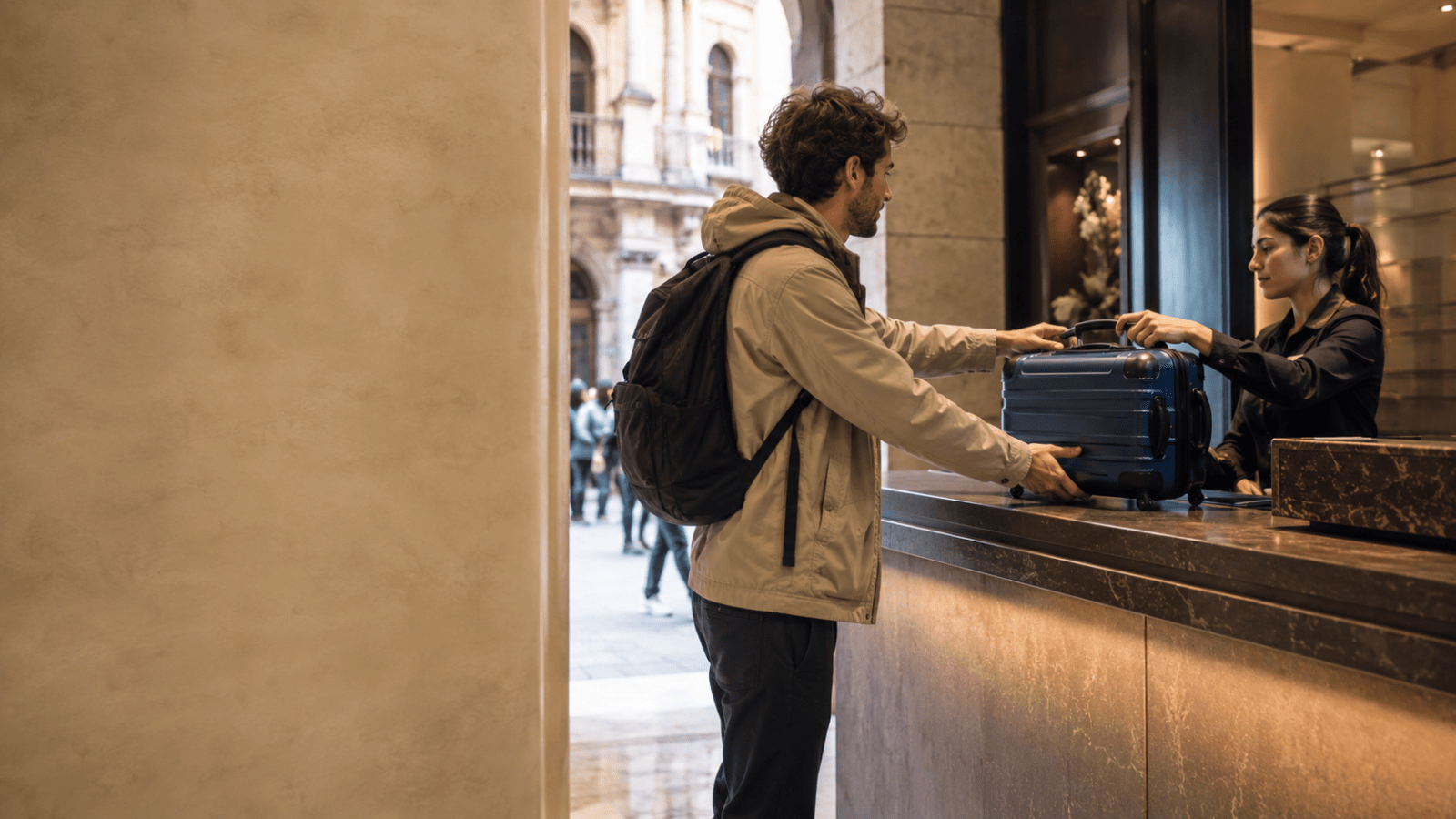 Luggage storage in Segovia for travelers