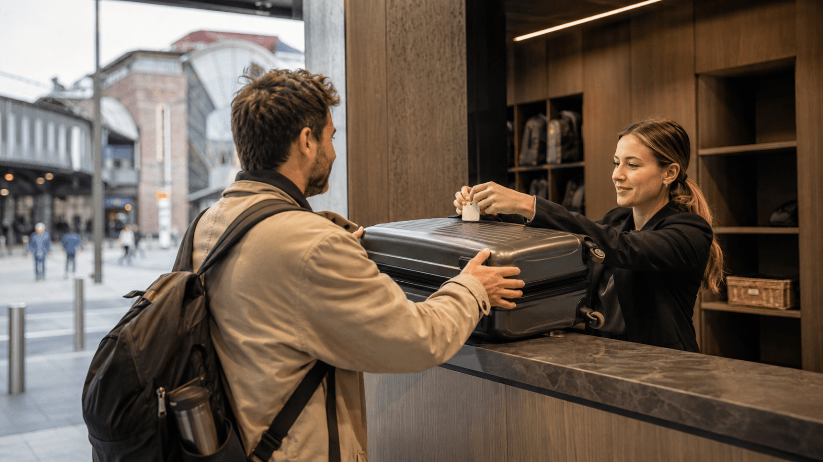 Luggage storage in Sheffield for travelers