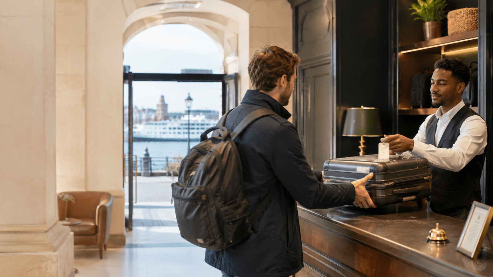 Luggage storage in Southampton for travelers
