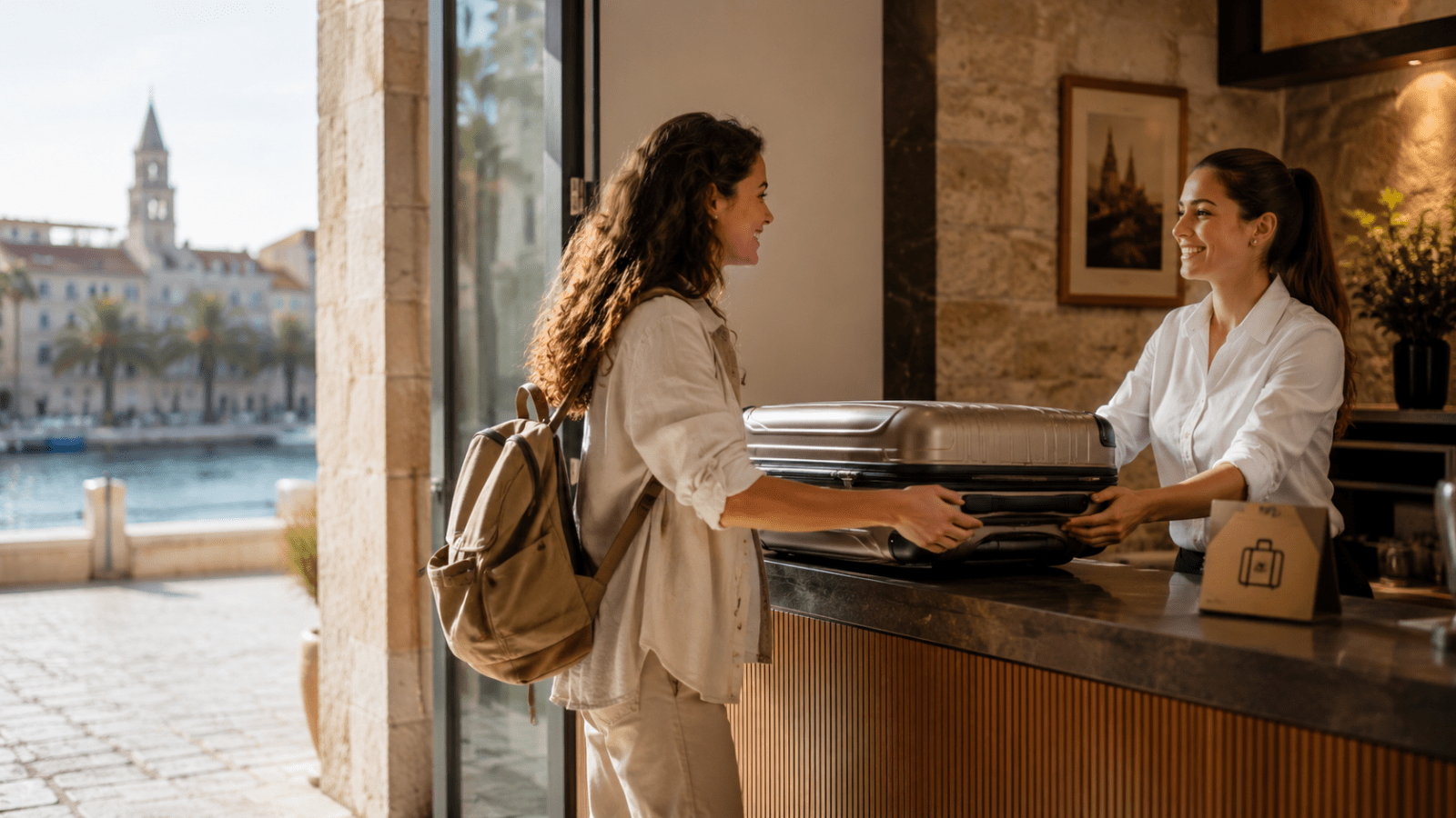 Luggage storage in Split for travelers