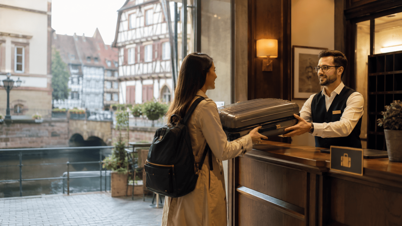 Luggage storage in Strasbourg for travelers