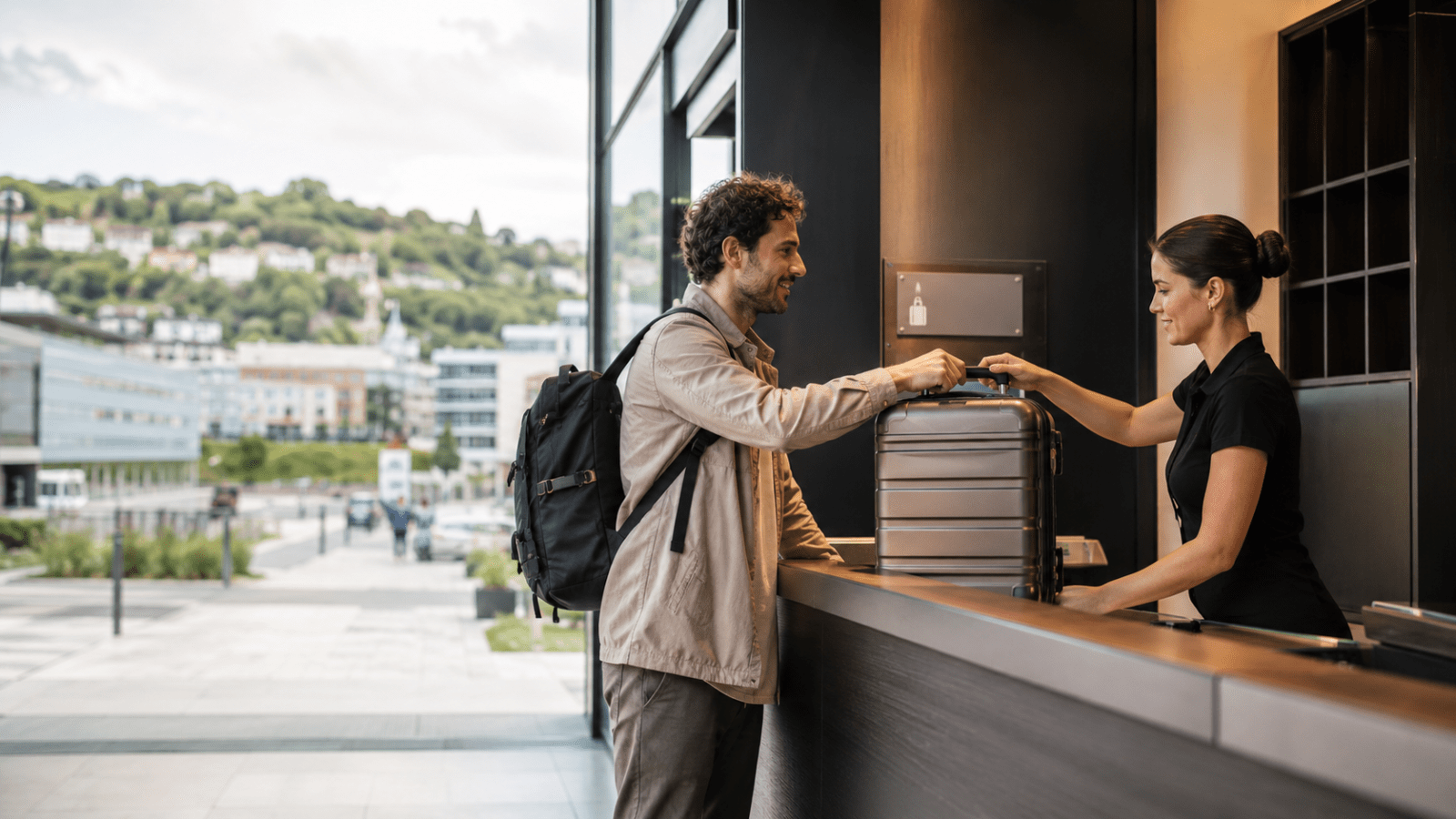 Luggage storage in Stuttgart for travelers