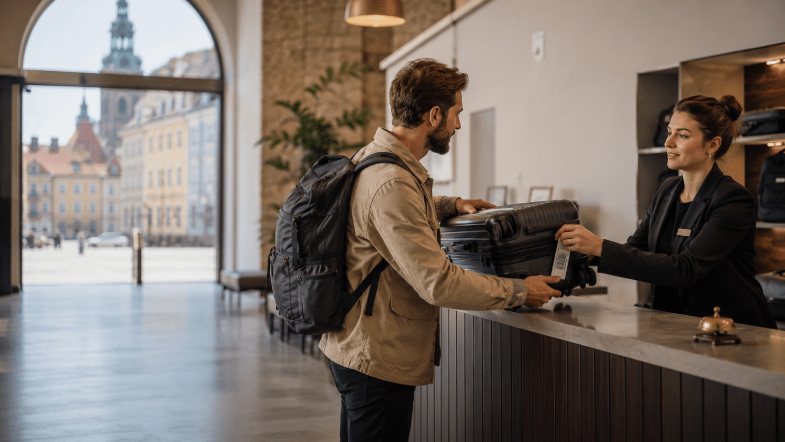 Luggage storage in Swidnica for travelers