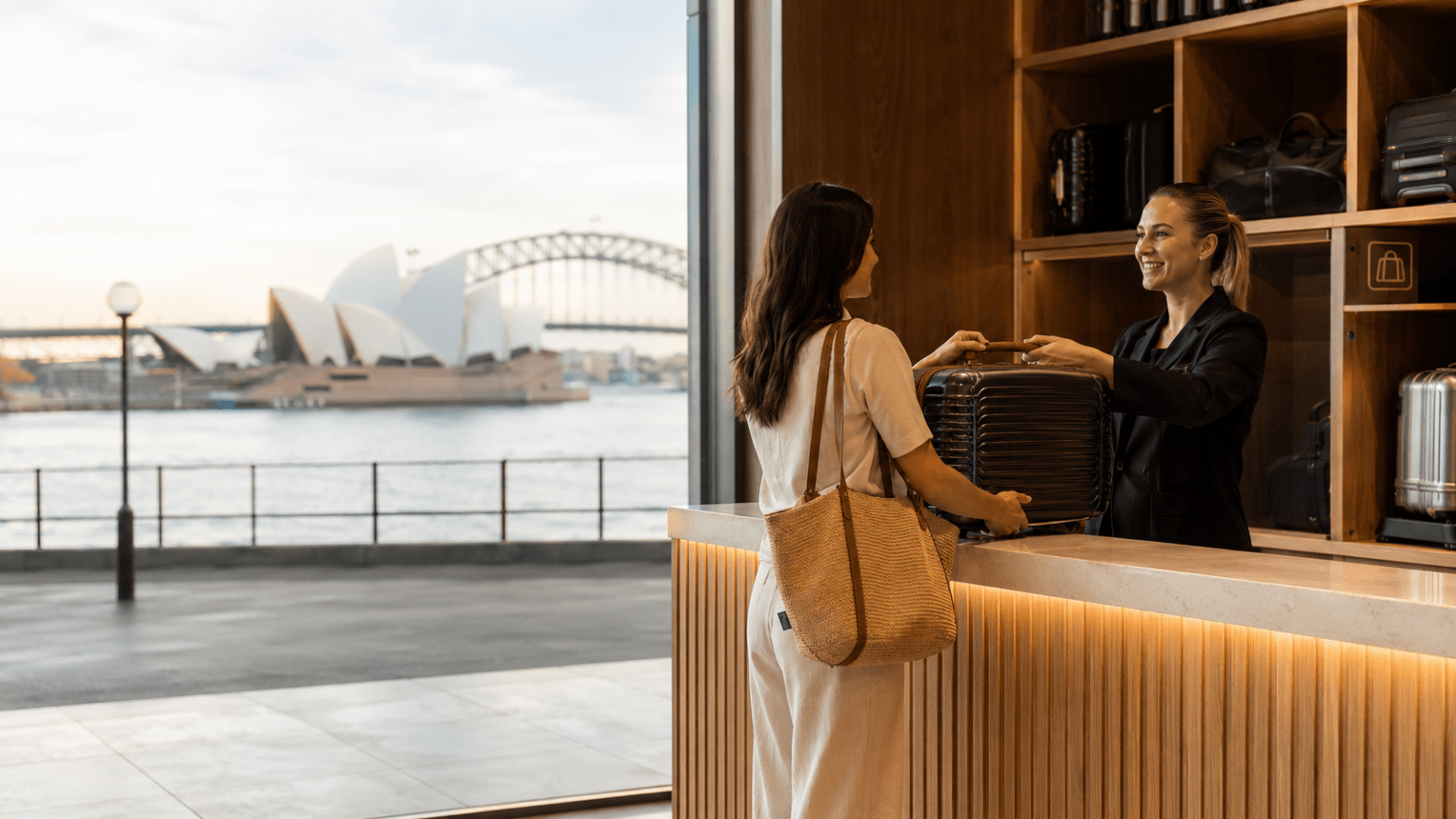 Luggage storage in Sydney for travelers