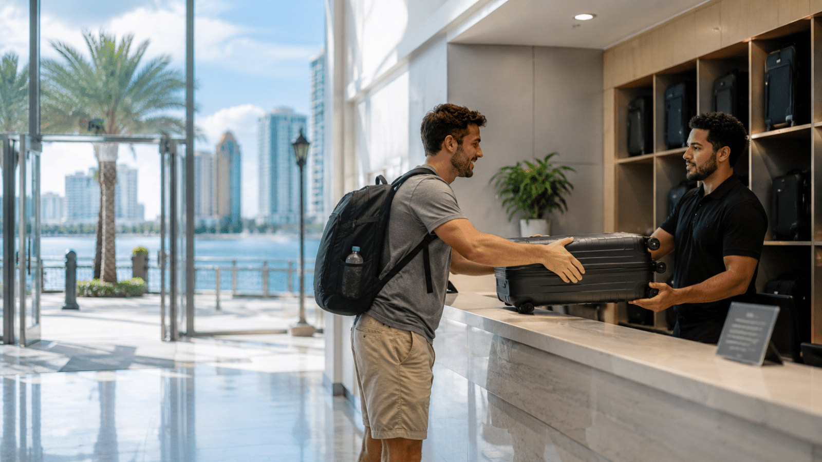 Luggage storage in Tampa for travelers