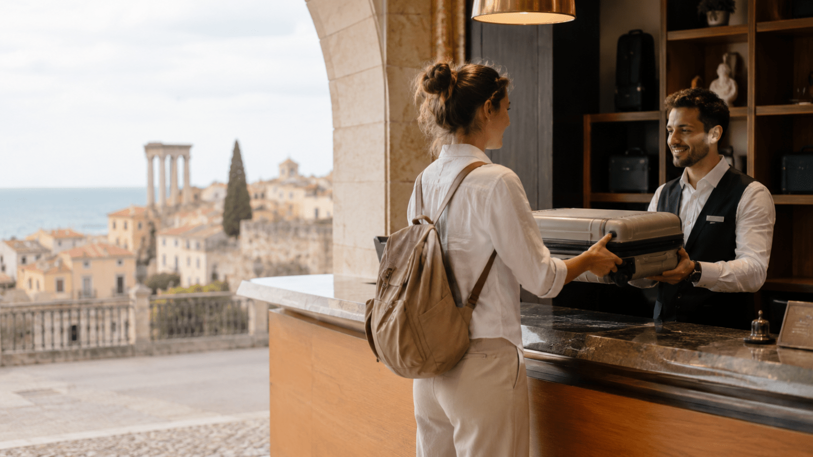 Luggage storage in Tarragona for travelers