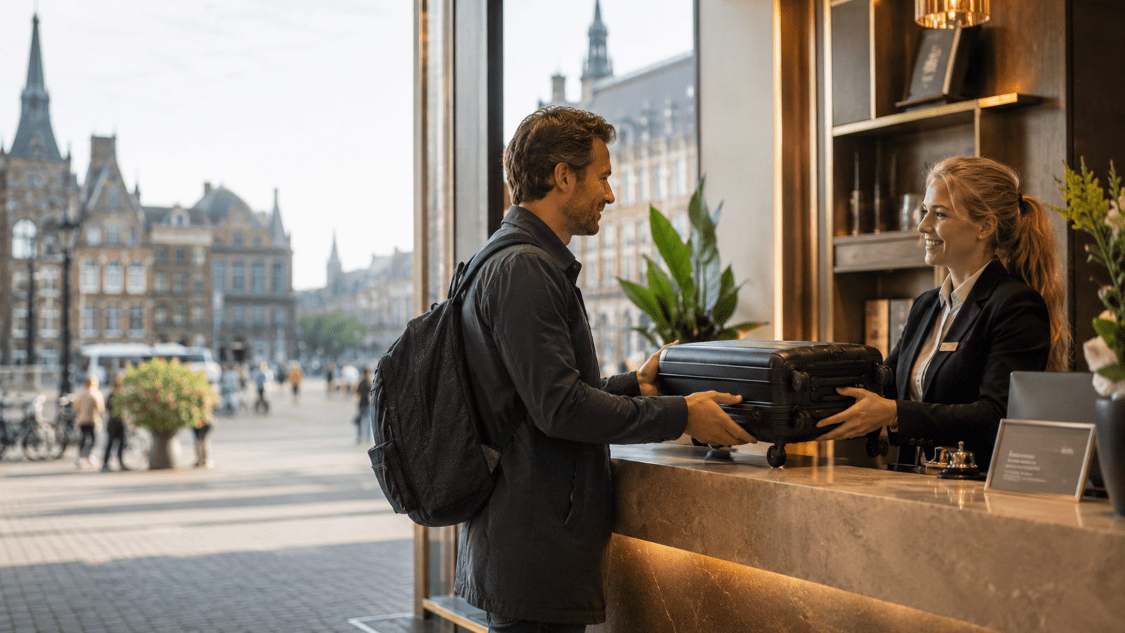 Luggage storage in The Hague for travelers