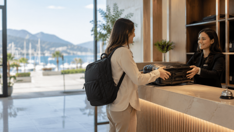 Luggage storage in Tivat near the airport and marina