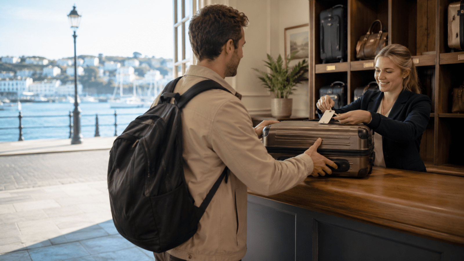 Luggage storage in Torquay for travelers