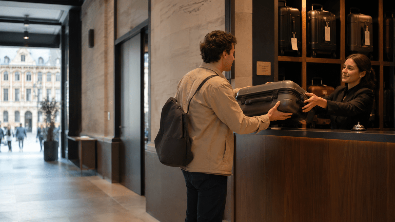 Luggage storage in Toulouse for travelers