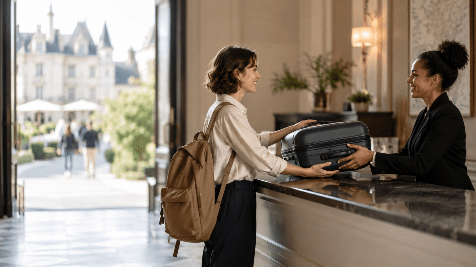 Luggage storage in Tours for travelers