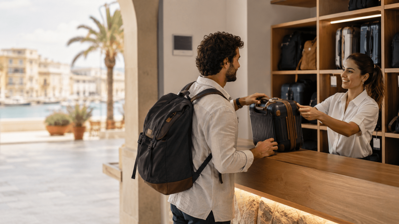 Luggage storage in Trapani for travelers