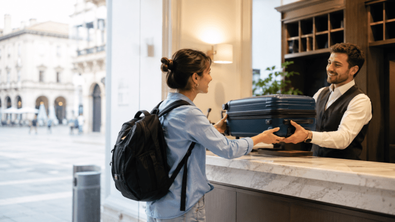Luggage storage in Trieste near the station and waterfront