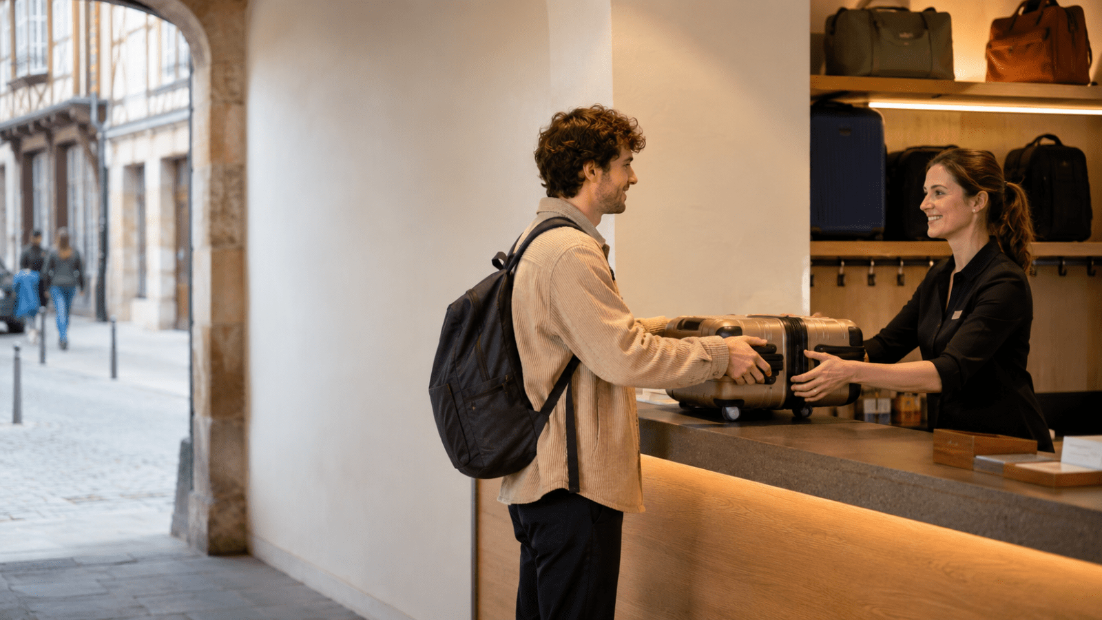 Luggage storage in Troyes for travelers