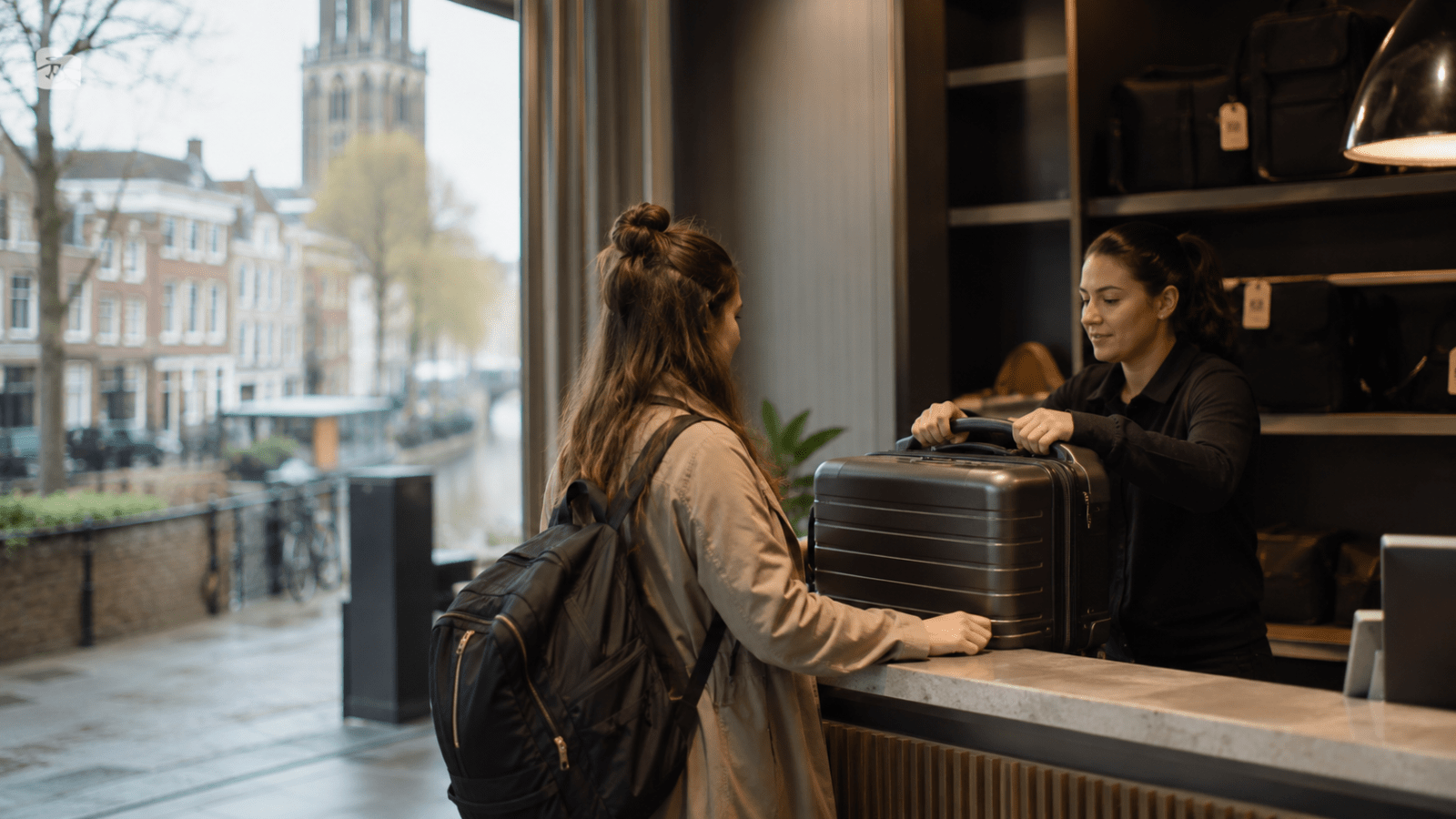 Luggage storage in Utrecht for travelers