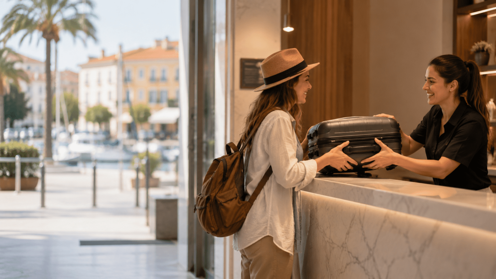 Luggage storage in Valence for travelers
