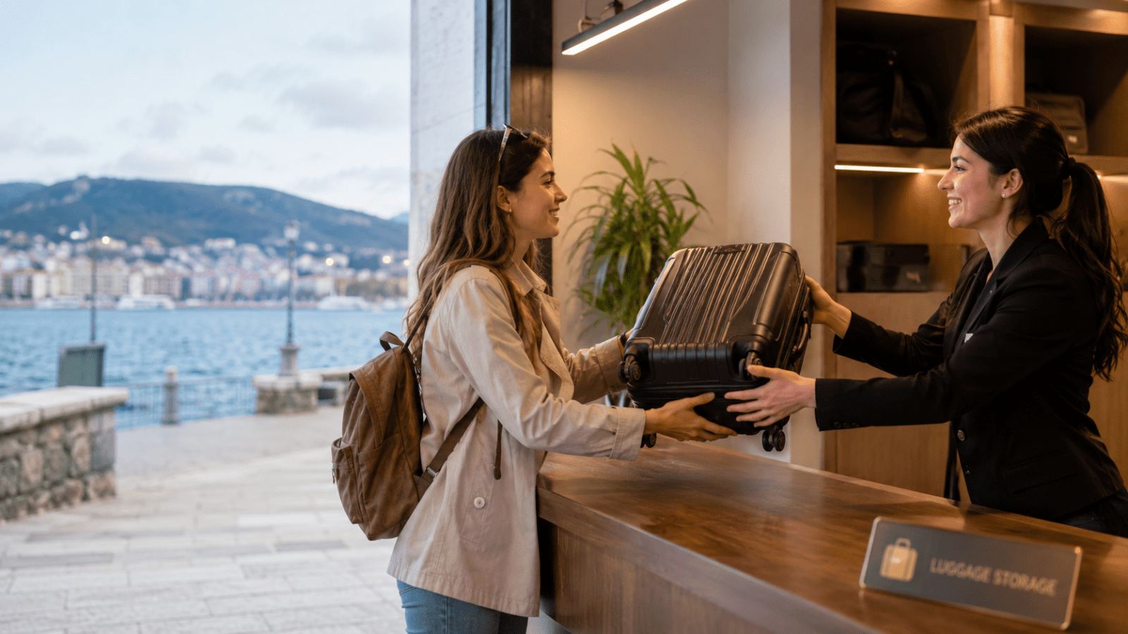 Luggage storage in Vigo for travelers