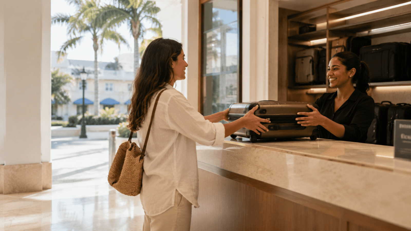 Luggage storage in West Palm Beach for travelers