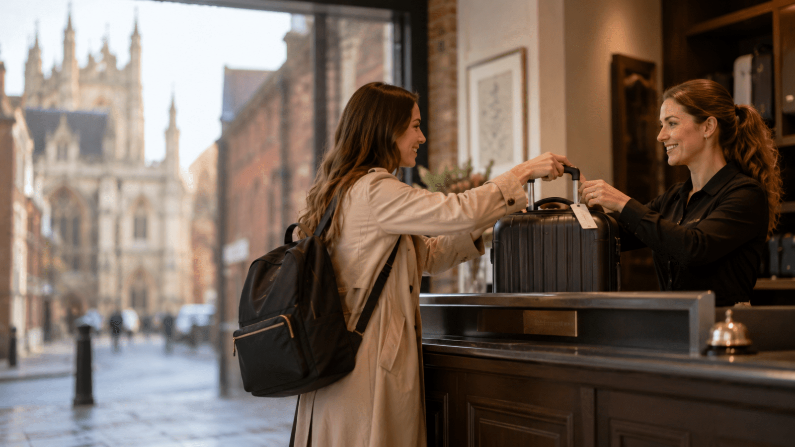 Luggage storage in Winchester for travelers