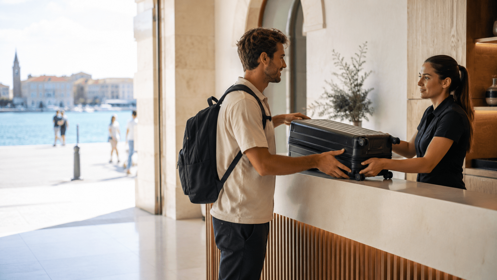 Luggage storage in Zadar for travelers