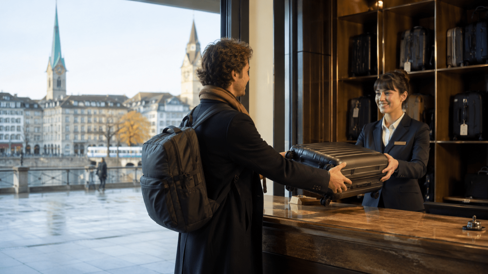 Luggage storage in Zurich for travelers